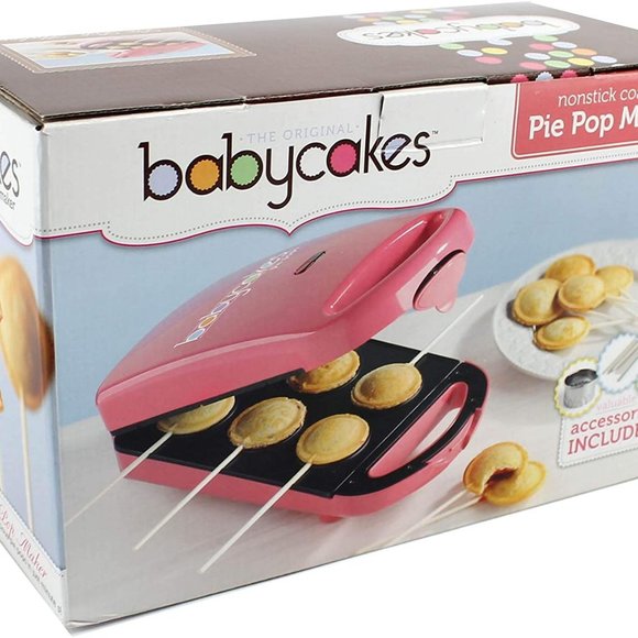 Babycakes- Pie Pop Maker - Picture 3 of 3